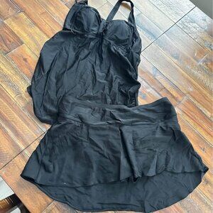 Motherhood Maternity Tankini Set